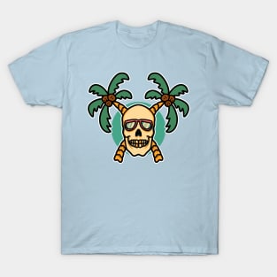 summer skull T-Shirt